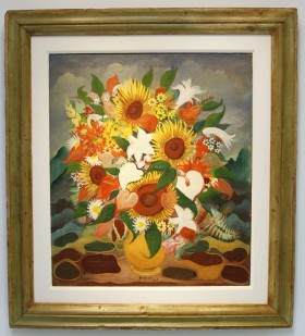 Vaso de flores 1946