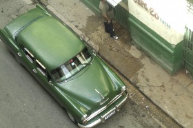 Maritza carro verde