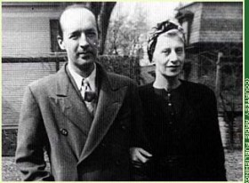 Nabokov e Vera em 1940