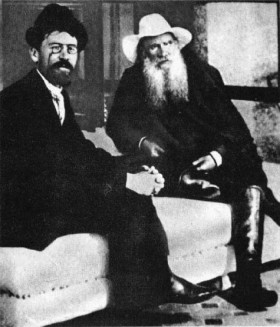 Tchekhov e Tolstói