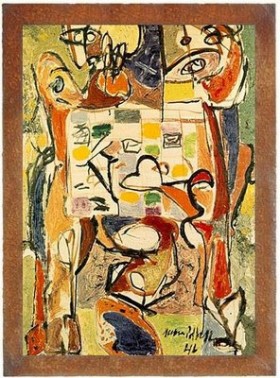The tea cup Pollock 1946
