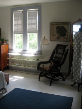 Krasner bedroom