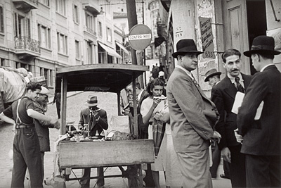 Vendedor de frutas  1938
