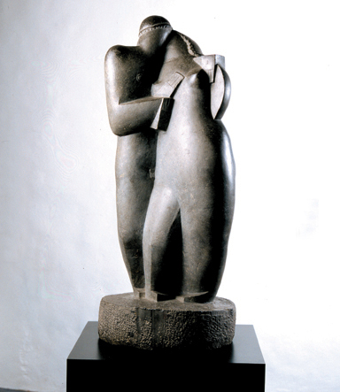 Pinacoteca Obra - O Beijo, 1920 Brecheret