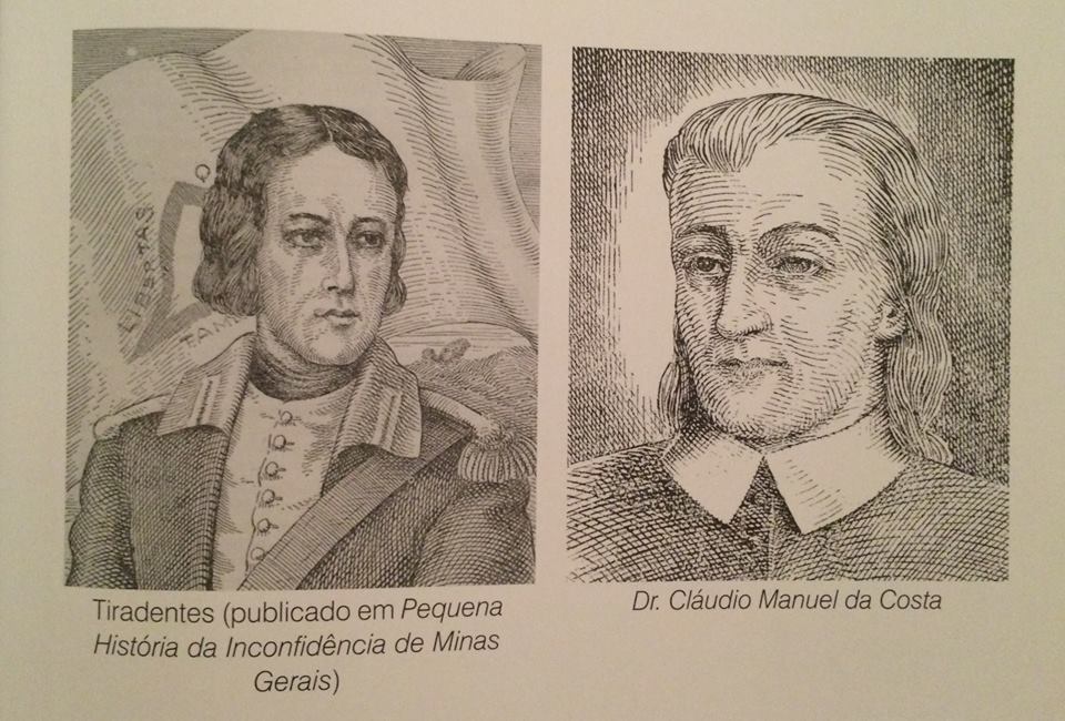 1780 Tiradentes e Claudio Manuel