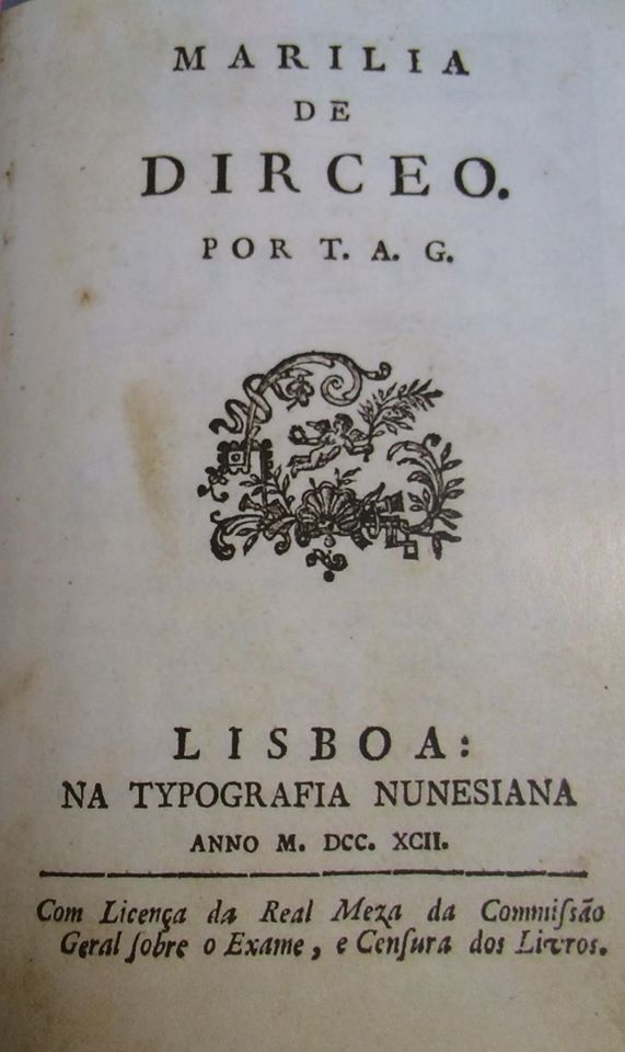 1780 marilia livro