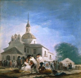 Pintura de Goya - Ermita de Santo Antonio de la Florida 1788